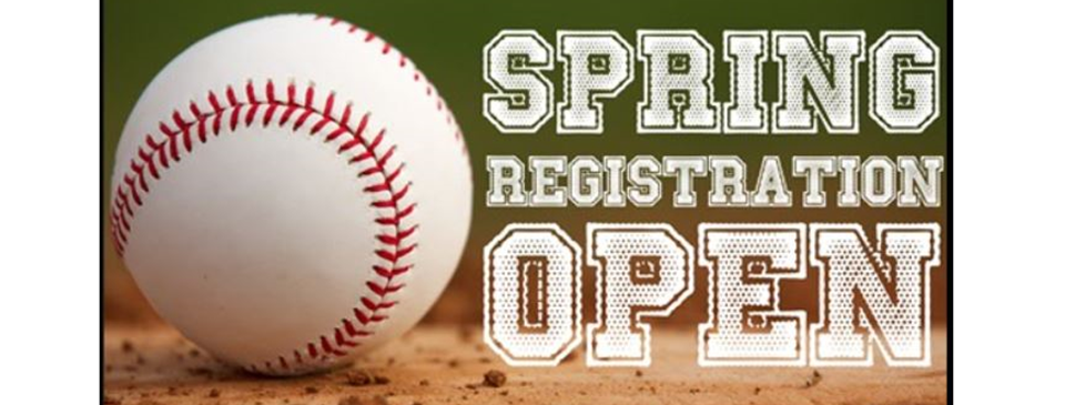 2023 Baseball Registrations - NOW OPEN